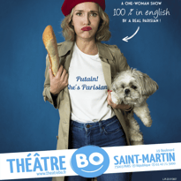 Oh My God She's Parisian! English Comedy Show in Paris