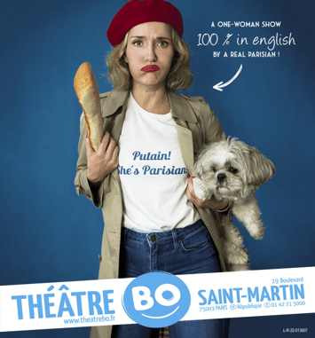 Oh My God She's Parisian! English Comedy Show in Paris