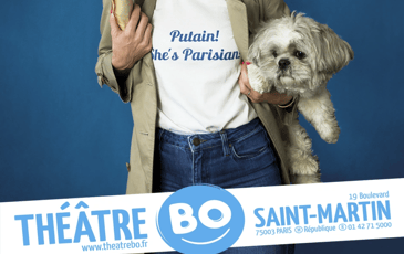 Oh My God She's Parisian! English Comedy Show in Paris