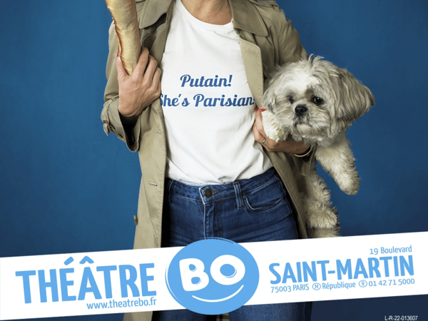 Oh My God She's Parisian! English Comedy Show in Paris