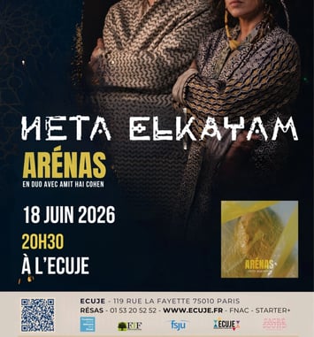 Neta Elkayam en concert : Arénas