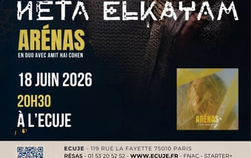 Neta Elkayam en concert : Arénas