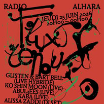 Flux Tendu x Radio AlHara