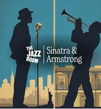 Hommage à Frank Sinatra et à Louis Armstrong