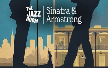 Hommage à Frank Sinatra et à Louis Armstrong