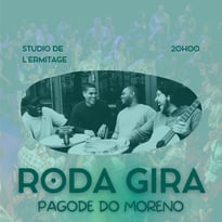 Roda Gira, Pagode do Moreno