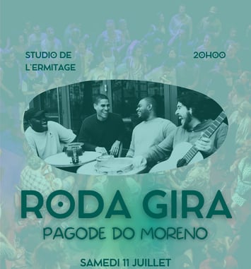 Roda Gira, Pagode do Moreno