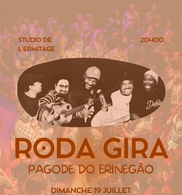 Roda Gira, Pagode do Erinegão