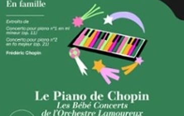 Bébé Concert : Le piano de Chopin