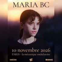 Maria BC en concert
