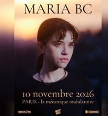 Maria BC en concert