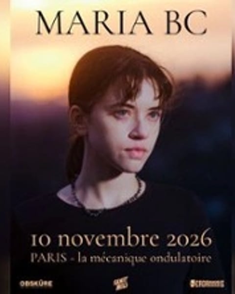 Maria BC en concert