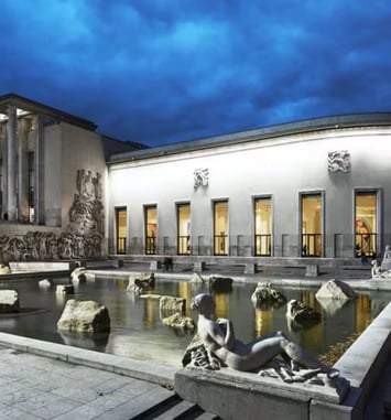 Ticket pour le Musée d'Art Moderne de Paris