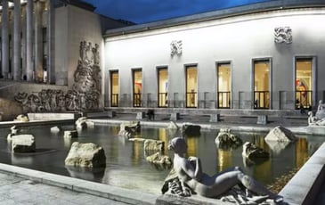 Ticket pour le Musée d'Art Moderne de Paris