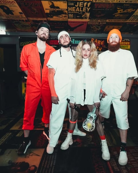 Walk Off The Earth, with special guests