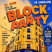 Block Party @ Le Carillon