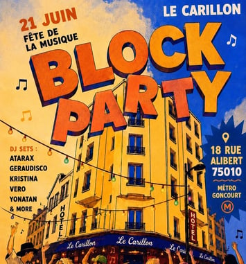 Block Party @ Le Carillon