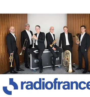 Ensemble des Cuivres de l'Orchestre Philharmonique de Radio France
