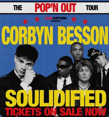 Soulidifed, What's Your Name Tour