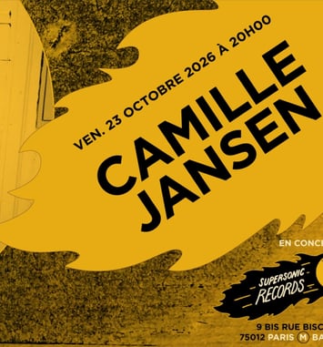 Camille Jansen en concert