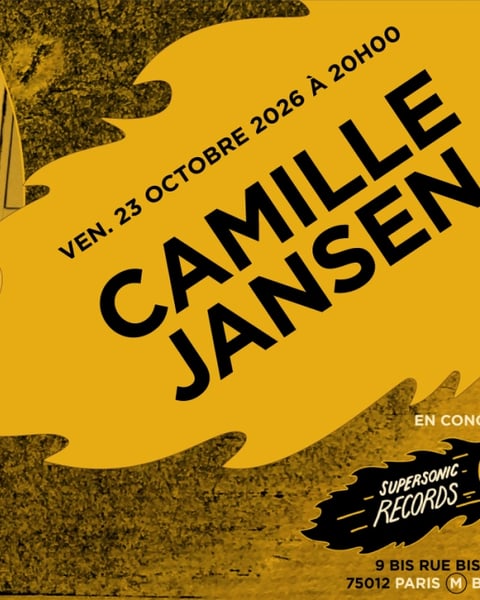 Camille Jansen en concert