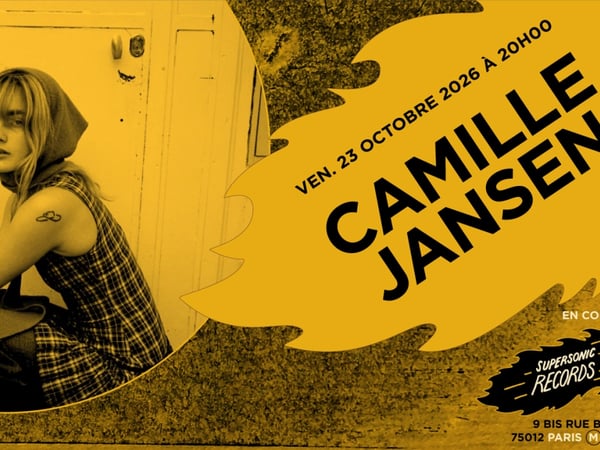 Camille Jansen en concert