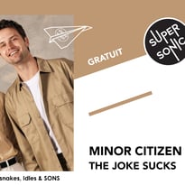 Minor Citizen • The Joke Sucks