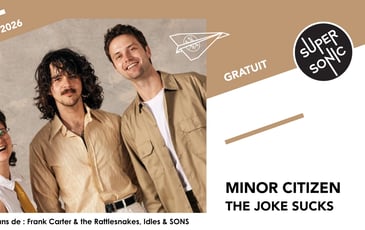 Minor Citizen • The Joke Sucks