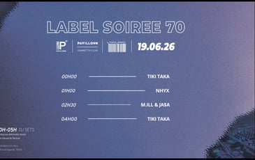 Pavillonn Label Soirée