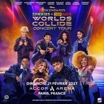 Disney Descendants, ZOMBIES & Camp Rock, Worlds Collide Concert Tour
