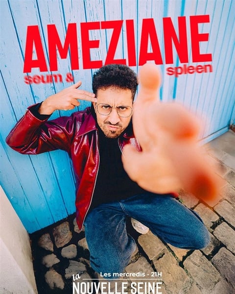 Ameziane - Seum & Spleen