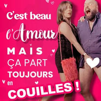 C'est beau l'amour, mais ça part toujours en couilles !