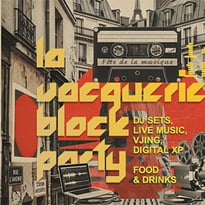 La Vacquerie Blockparty