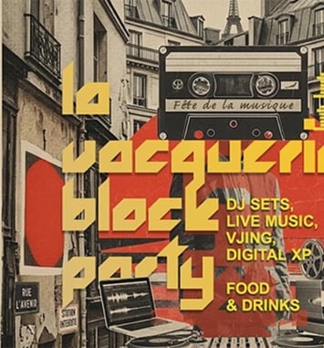 La Vacquerie Blockparty