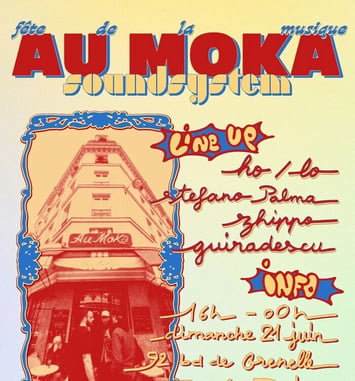 Au Moka Fête la Musique