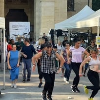 L'ACAGL14 fait son show en chantant et en dansant