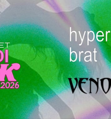 Jeudi OK : Hyperbrat et Venom