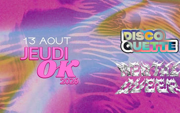 Jeudi OK : Discoquette et Mental Queer