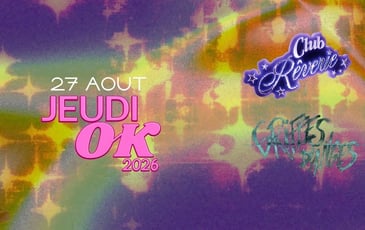 Jeudi OK Club Rêverie et Griffes d'Anges