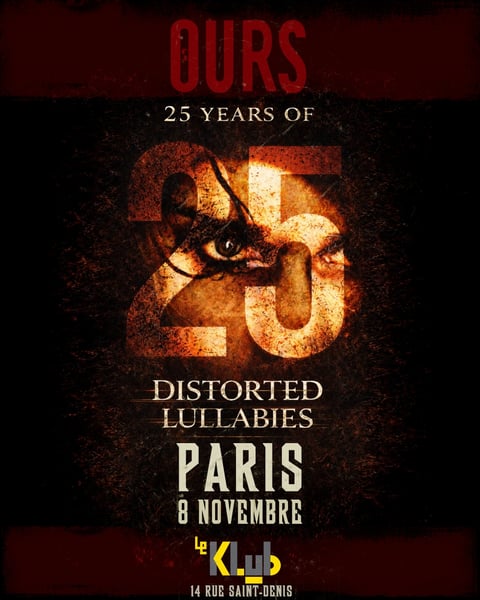 OURS (avec Jimmy Gnecco) en concert