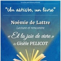 Un Artiste, Un Livre, Noémie de Lattre
