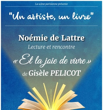 Un Artiste, Un Livre, Noémie de Lattre