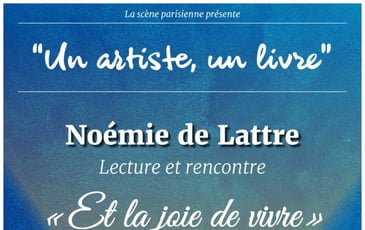 Un Artiste, Un Livre, Noémie de Lattre