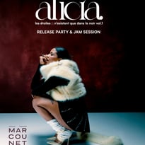 Alicia, Release Party et Jam Session