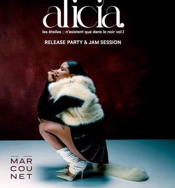Alicia, Release Party et Jam Session