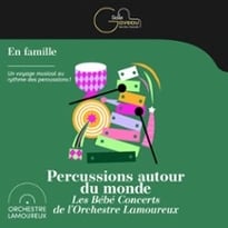 Bébé concert, Percussions autour du monde