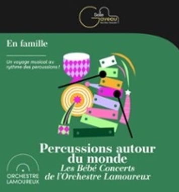 Bébé concert, Percussions autour du monde