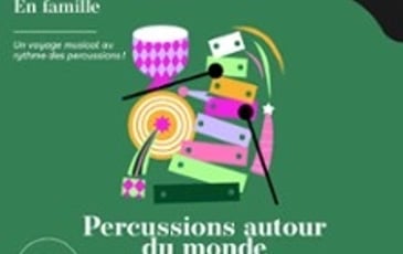 Bébé concert, Percussions autour du monde
