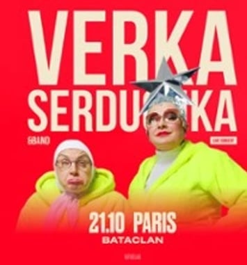 Verka Serduchka & Band