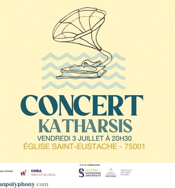 Concert « Katharsis », rencontres autour de la Méditerranée